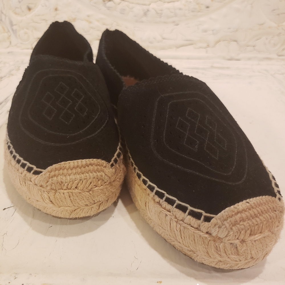 Ugg Heidi Jasmine Perferated Espadrilles Designer Summer Beach Jute Rope Canvas